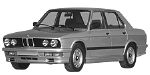 BMW E28 U114A Fault Code