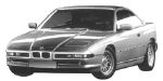 BMW E31 U114A Fault Code