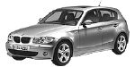 BMW E87 U114A Fault Code